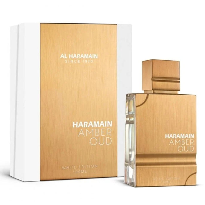 Al Haramain Amber Oud White Edition Edp 100Ml Unisex Al Haramain