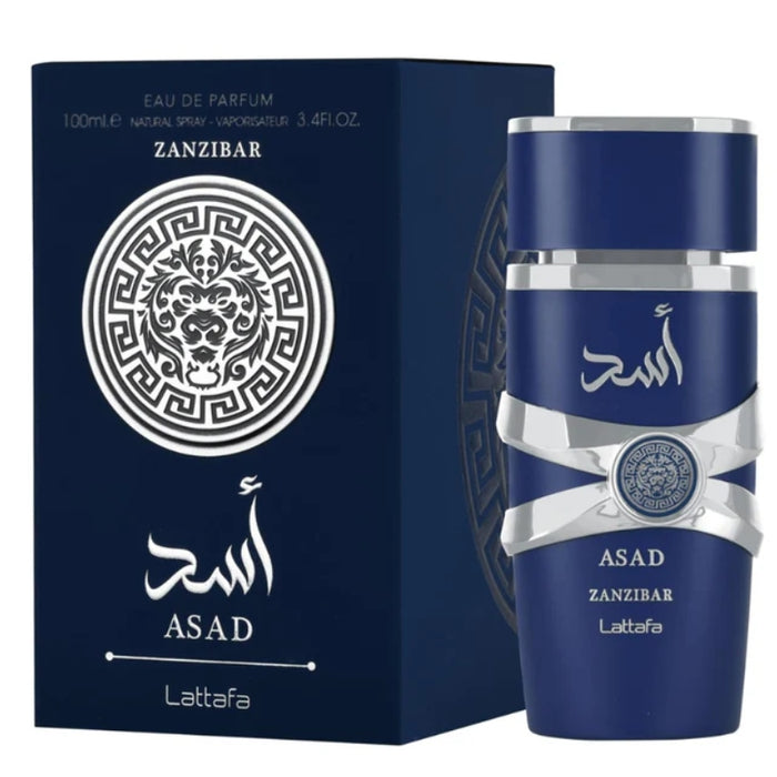 Lattafa Asad Zanzibar Edp 100 Ml Hombre