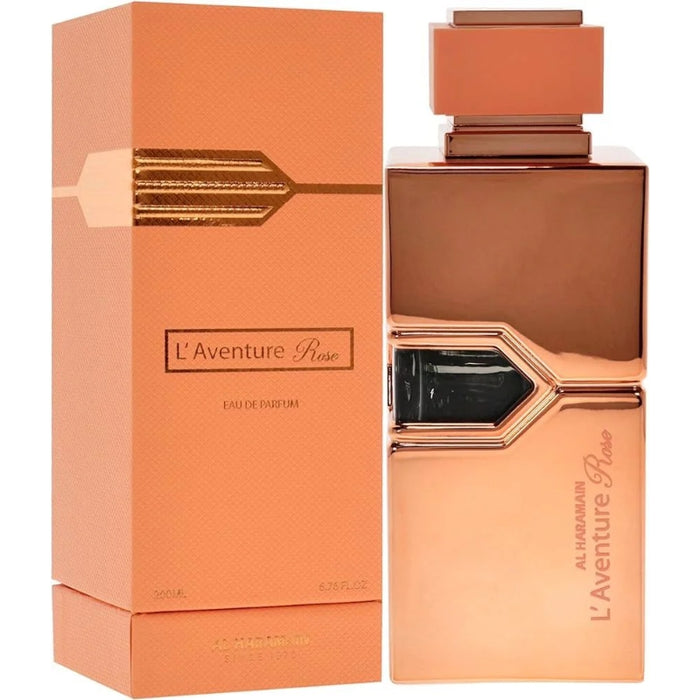 Al Haramain L’Aventure Rose Edp 200 Ml Mujer