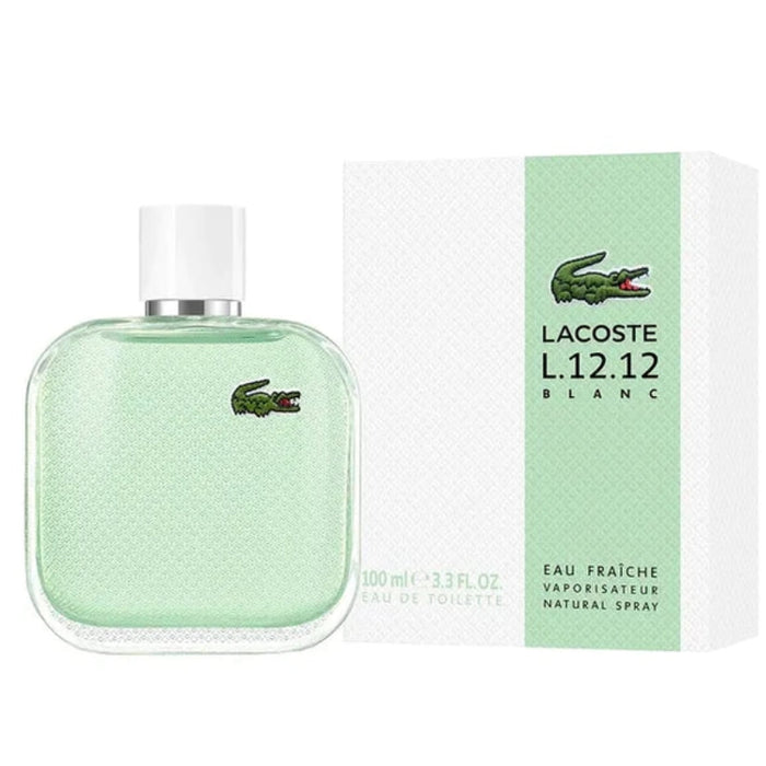 Lacoste L.12.12 Blanc Eau Fraiche Edt 100Ml Hombre