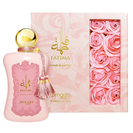 Afnan Zimaya Precious Collection Fatima Pink Edp 100Ml Mujer Afnan