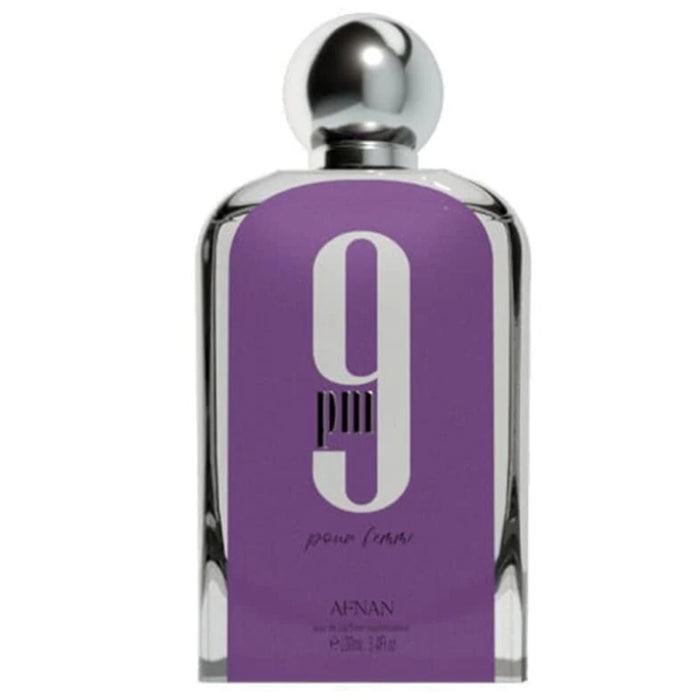 Tester Afnan 9Pm Pour Femme Edp 100Ml Mujer (Purple) Afnan