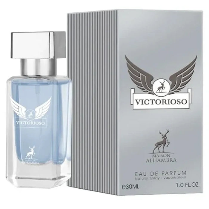 Maison Al Hambra Victorioso Edp 30ml Hombre (Paco Rabanne Invictus) Al Hambra