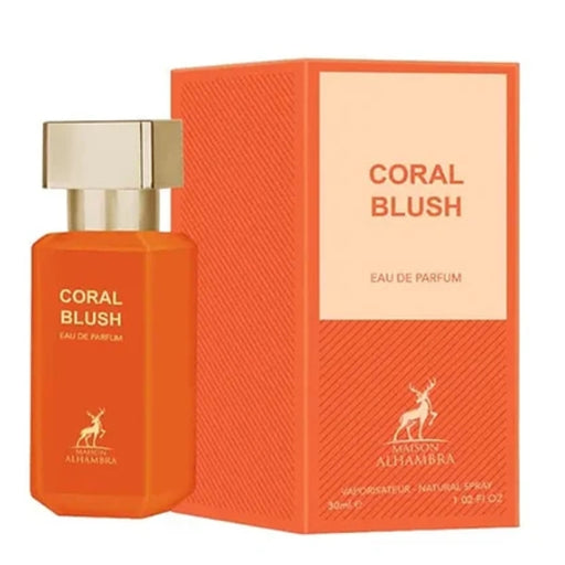 Maison Al Hambra Coral Blush Edp 30ml Unisex (TF Bright Peach) Al Hambra