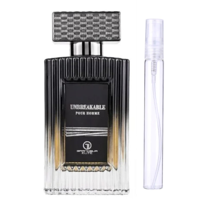 Decant Grandeur Unbreakable Pour Homme EDP