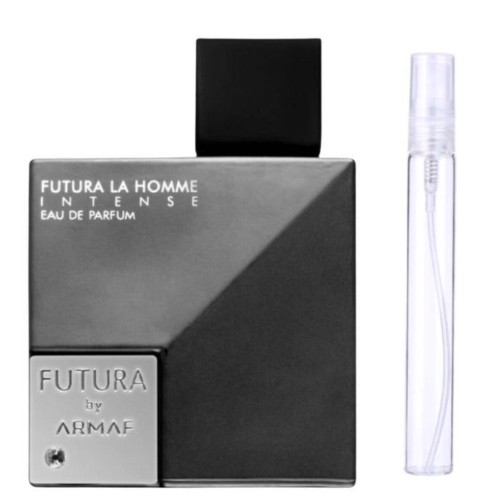 Decant Armaf Futura la Homme Intense EDP