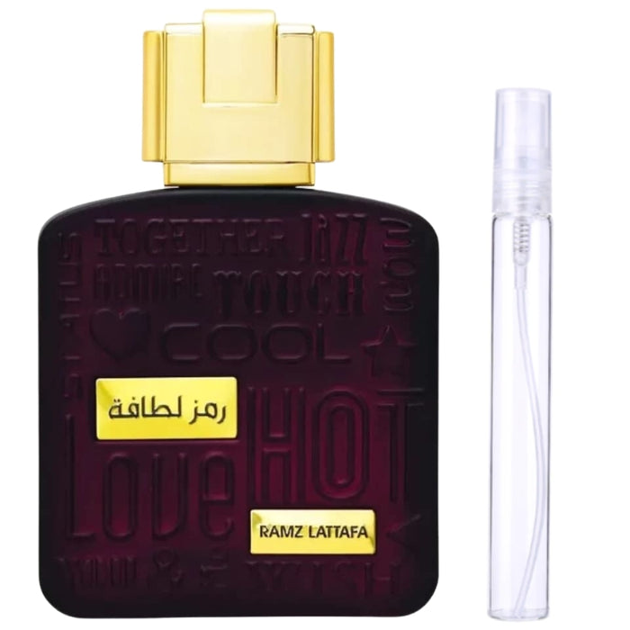 Decant Lattafa Ramz Lattafa Gold Edp Unisex 10 ML