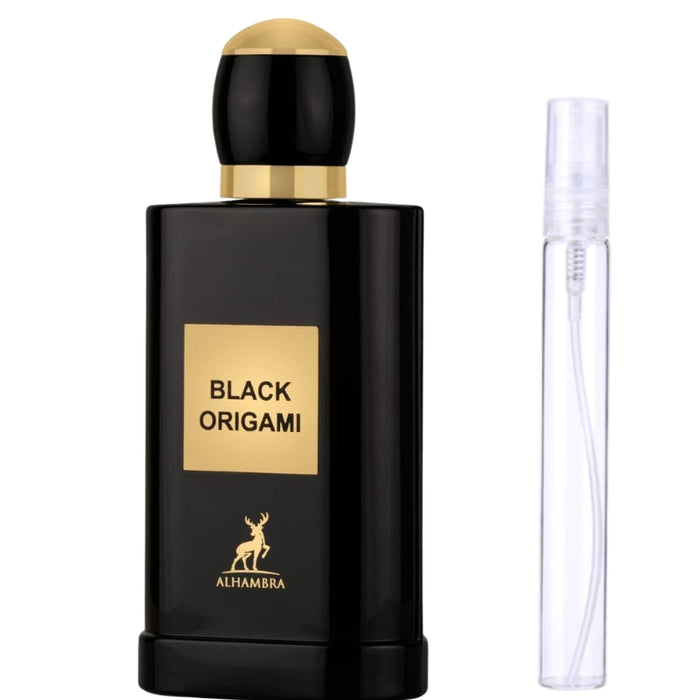 Decant Maison Al Hambra Black Origami Edp Unisex (TF Black Orchid) 10 ML