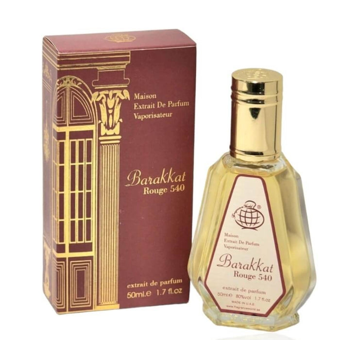 Fragrance World Barakkat Rouge 540 Extrait Edp 50Ml