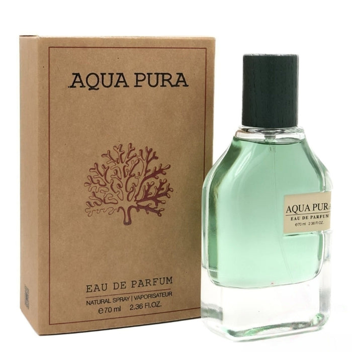 Fragrance World Aqua Pura Edp 70Ml Unisex (Orto Parisi Megamare) Fragrance World