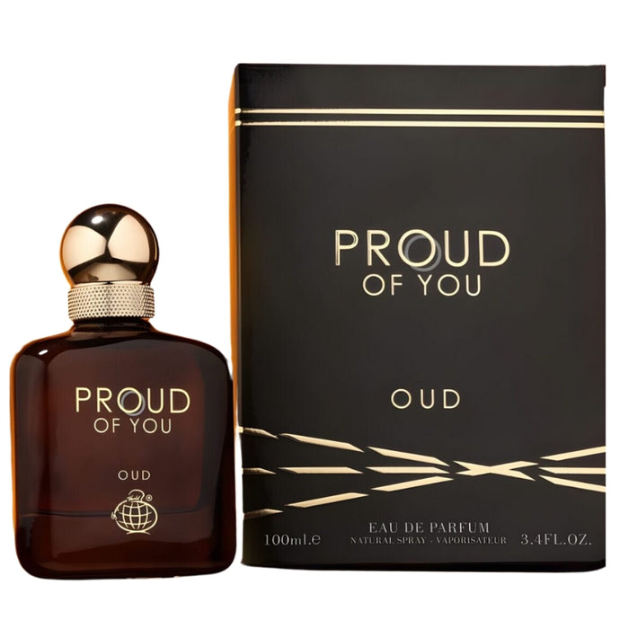 Fragrance world Proud Of You Oud Edp 100 Ml (Armani Stronger With You Oud) Fragrance World