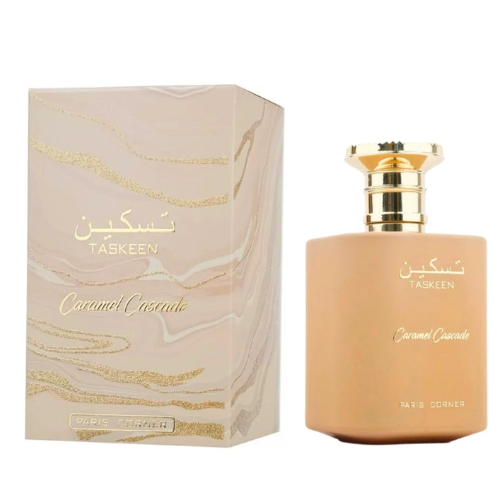 Paris Corner Taskeen Caramel Cascade Edp 100Ml Unisex (Bianco Latte Giardini Di Toscana)