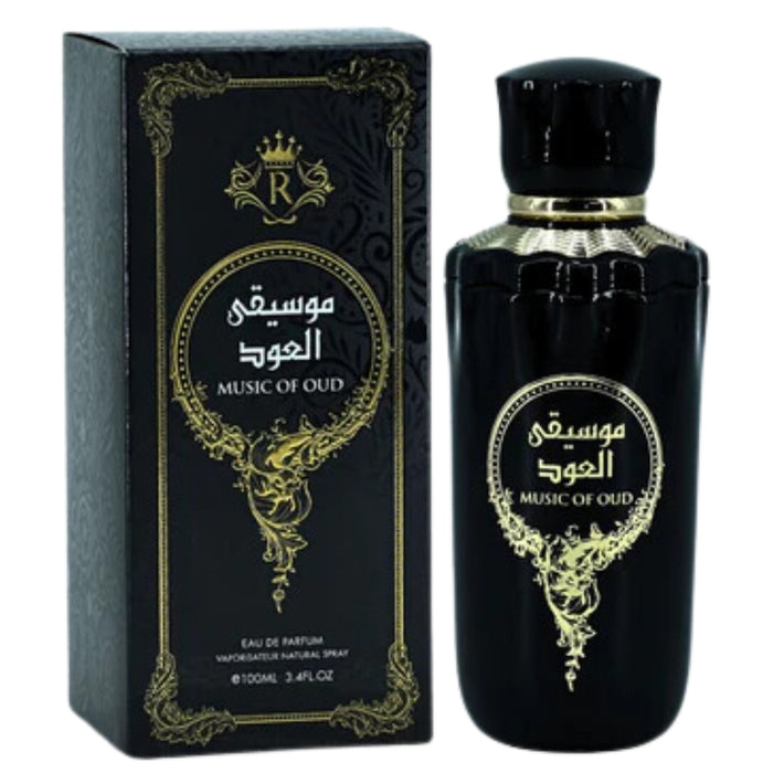 Risala Music Of Oud Edp 100Ml Unisex Risala