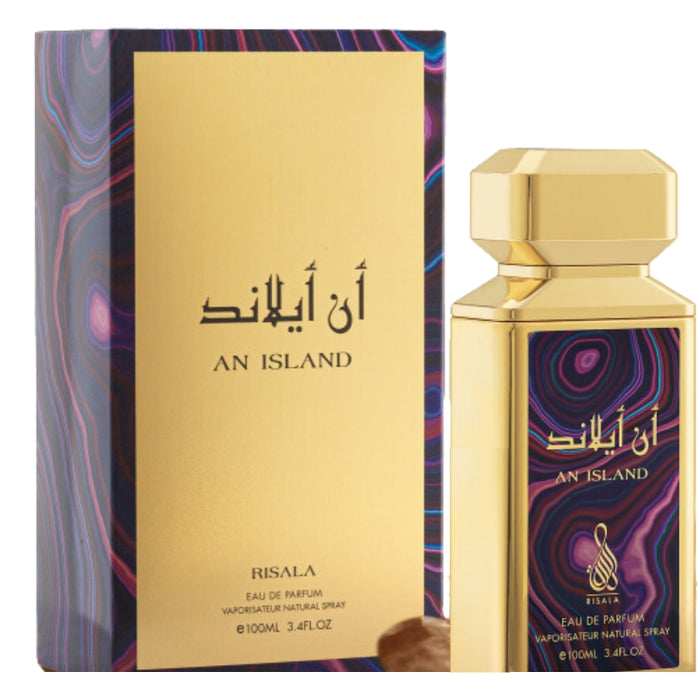 Risala An Island 100Ml Edp Unisex (Mancera Coco Vanilla) Risala