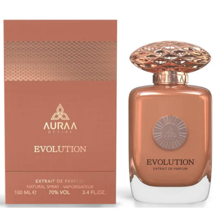 Auraa Desire Evolution Extrait De Parfum 100 Ml Unisex