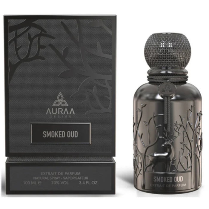 Auraa Desire Smoked Oud Extrait De Parfum 100 Ml Hombre