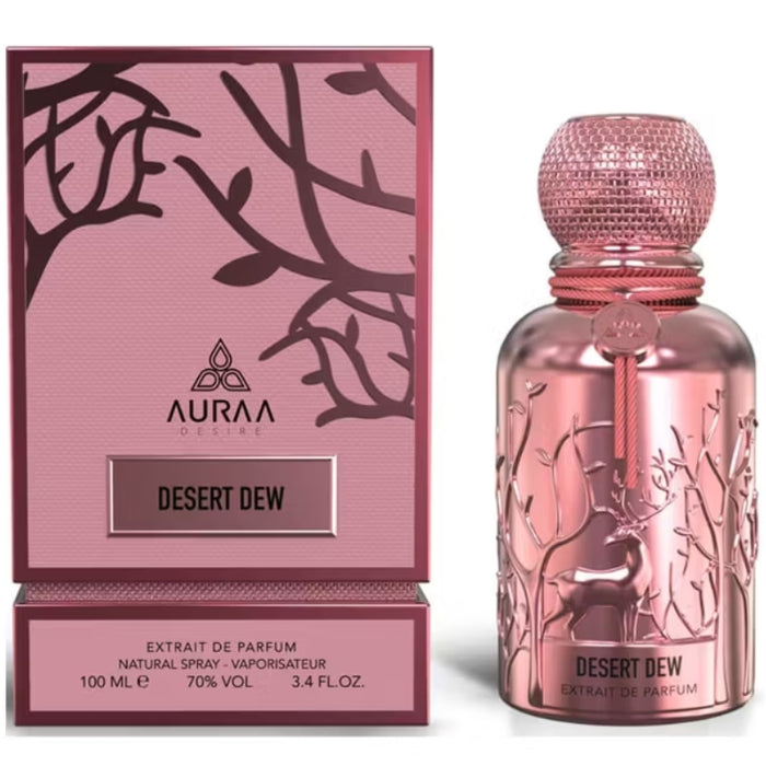 Auraa Desire Desert Dew Extrait De Parfum 100 Ml Hombre