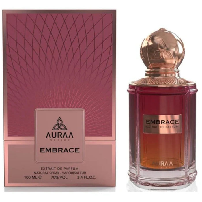 Auraa Desire Embrace Extrait De Parfum 100 Ml Unisex Auraa