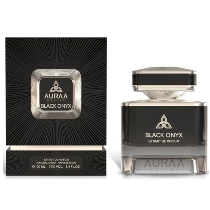 Auraa Desire Black Onyx Extrait De Parfum 100 Ml Hombre Auraa