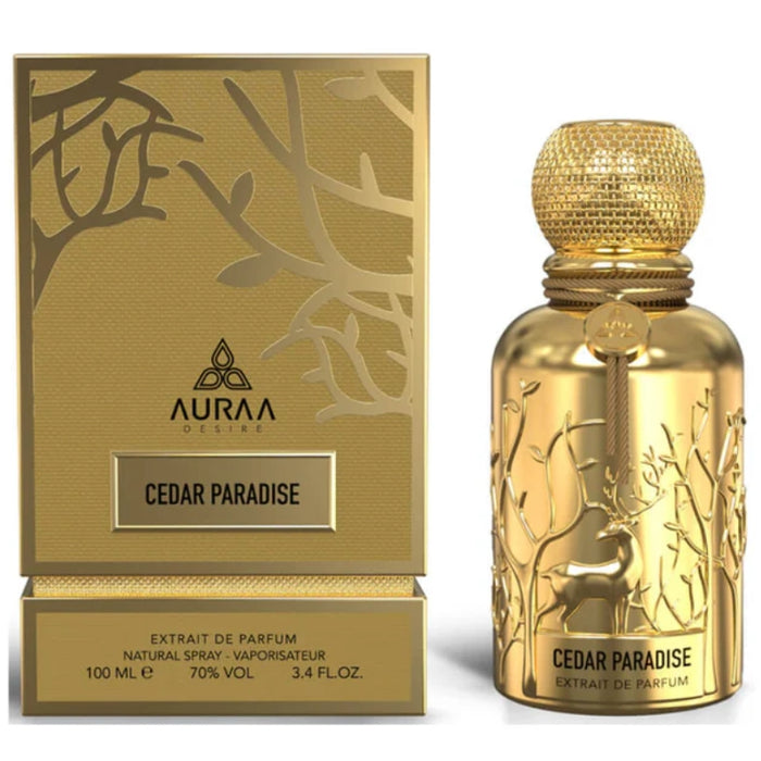 Auraa Desire Cedar Paradise Extrait De Parfum 100 Ml Hombre