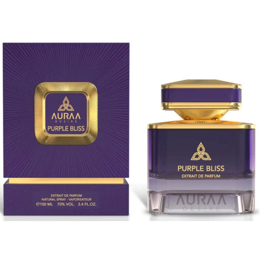 Auraa Desire Purple Bliss Extrait De Parfum 100 Ml. Unisex Auraa