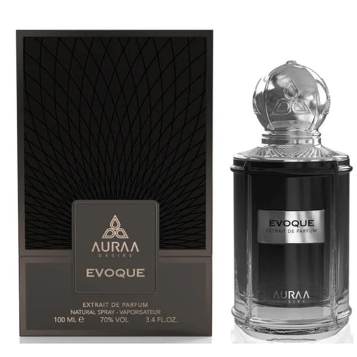 Auraa Desire Evoque Extrait De Parfum 100 Ml Hombre Auraa