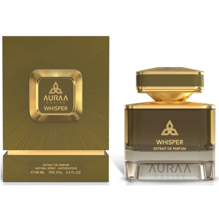 Auraa Desire Whisper Extrait De Parfum 100 Ml Unisex Auraa