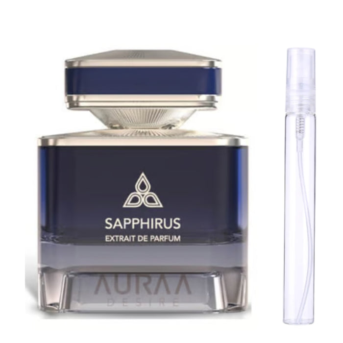 Decant Auraa Desire Sapphirus Extrait De Parfum  Hombre