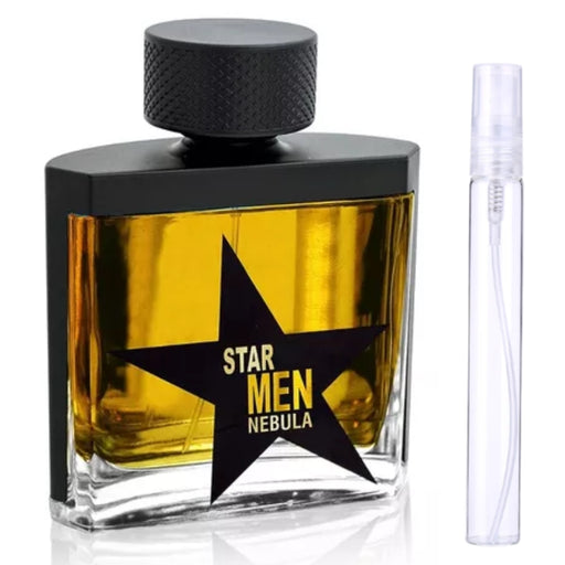 Decant Fragrance World Star Men Nebula Edp Hombre Fragrance World 10 ml