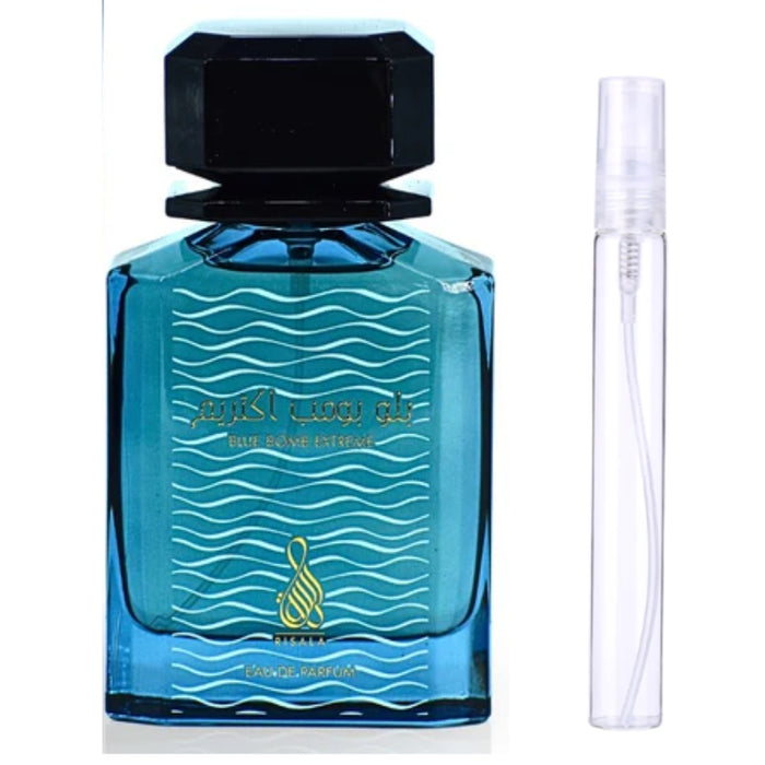 Decant Risala Blue Bomb Extreme Edp Unisex Risala 10 ml