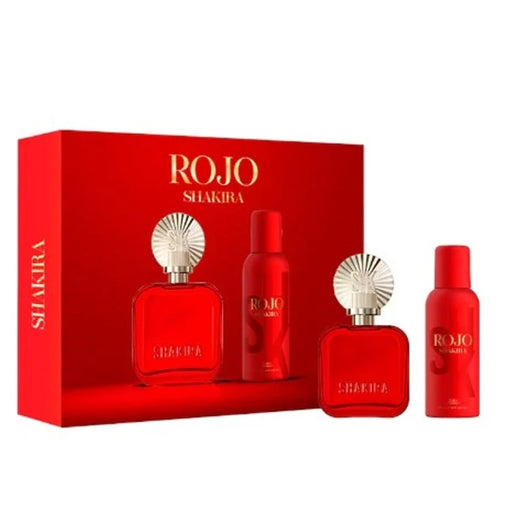 Shakira Rojo Edp 80 Ml + Deo 150 Ml Shakira