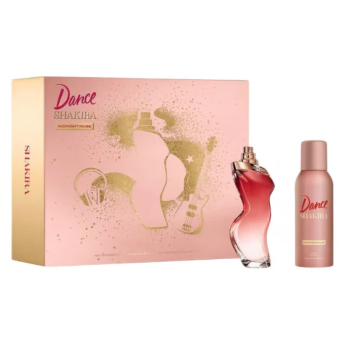 Shakira Dance Midnight Muse Edt 80 Ml + Deo 150 Ml Shakira