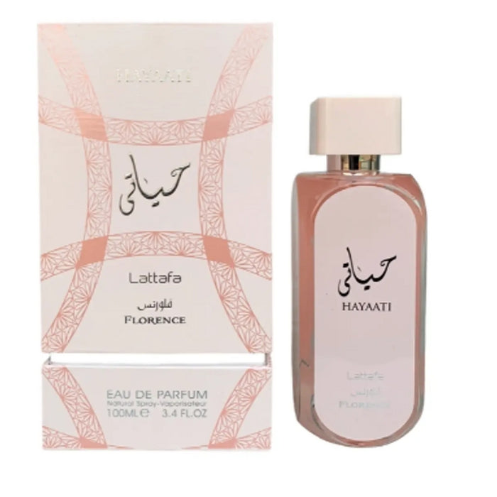 Lattafa Hayaati Florence Edp 100 Ml Mujer