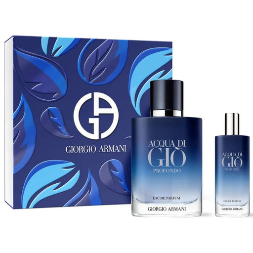 Giorgio Armani Acqua Di Gio Profondo EDP 100 Ml + 15 Ml Hombre Giorgio Armani