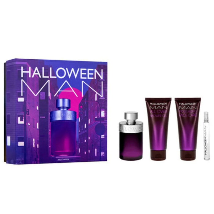 Halloween Man Edt 125Ml+10Ml+Sg+Balsamo