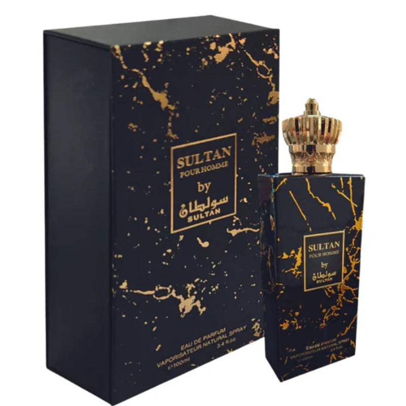 Sultan By Sultan Pour Homme Edp 100 Ml - Yauras Perfumería