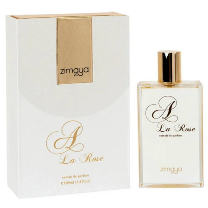 Afnan Zimaya A La Rose Extrait De Parfum 100 Ml Mujer