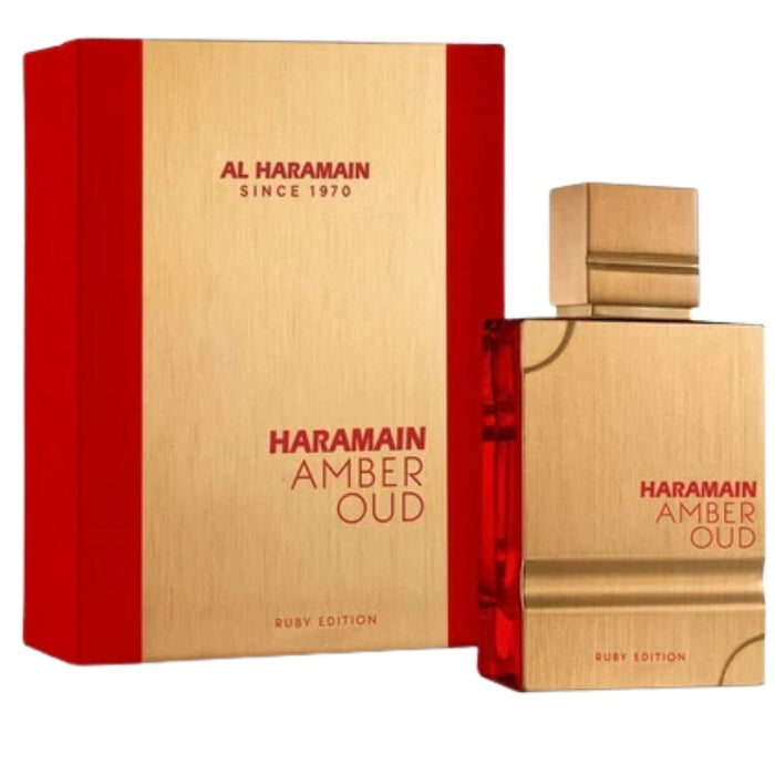 Al Haramain Amber Oud Ruby Edition Edp 100Ml Unisex Al Haramain