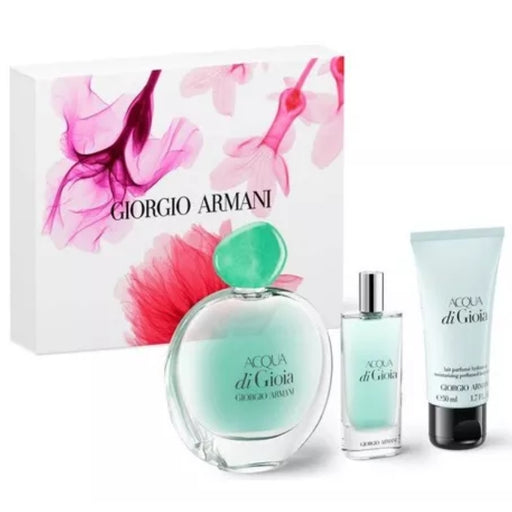 Giorgio Armani Acqua Di Gioia Woman Edp 100Ml+15Ml+Bl 50Ml Giorgio Armani