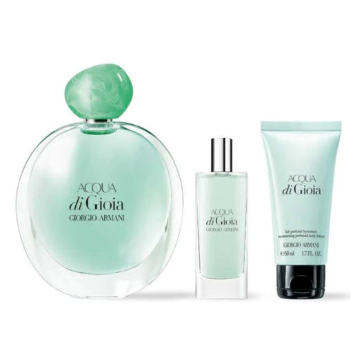 Giorgio Armani Acqua Di Gioia Woman Edp 100Ml+15Ml+Bl 50Ml Giorgio Armani