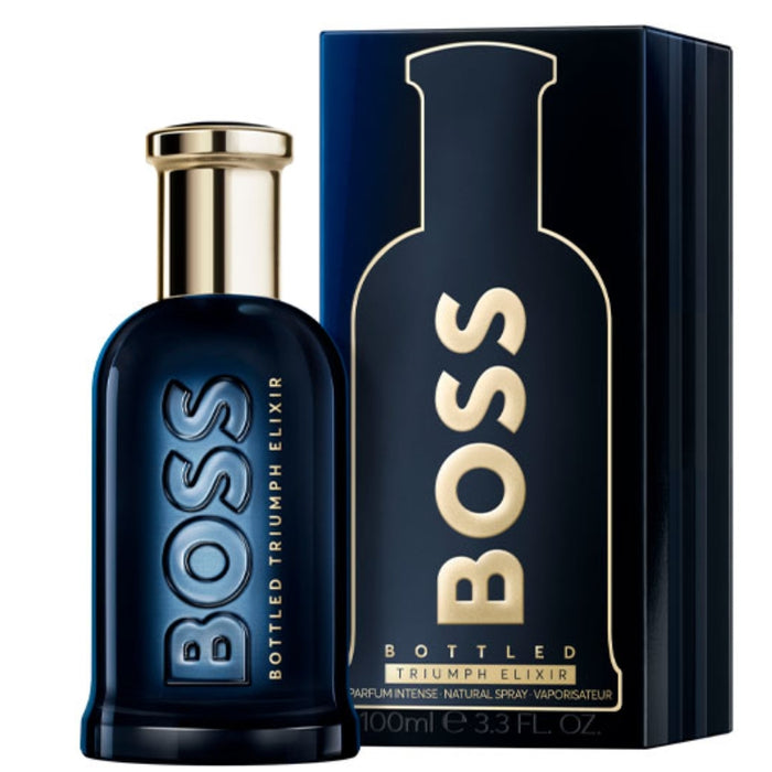 Hugo Boss Bottled Triumph Elixir Parfum Intense 100Ml Hombre Hugo Boss