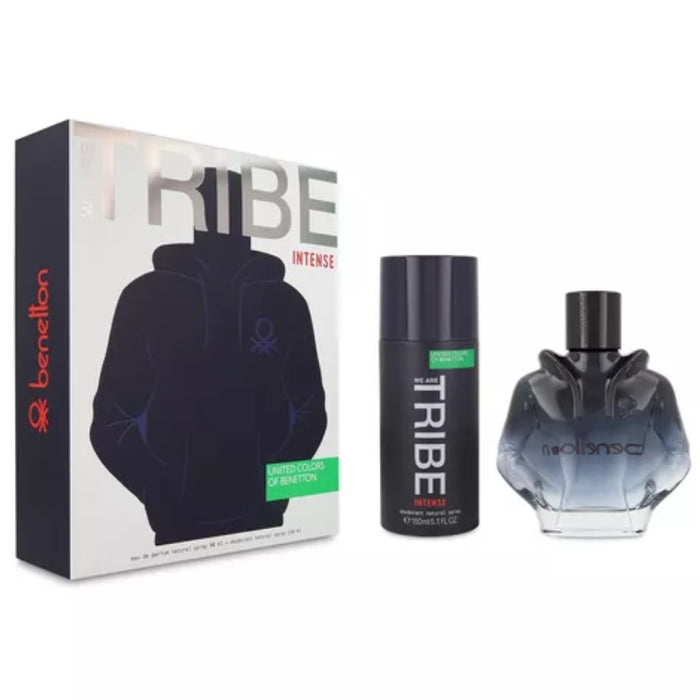 Benetton We Are Tribe Intense Edp 90 Ml + Deo 150 Ml Benetton