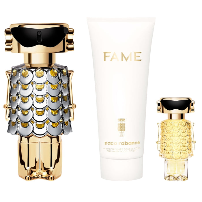 Paco Rabanne Fame Edp 80Ml + Miniatura 4Ml + Bl 100Ml Paco Rabanne