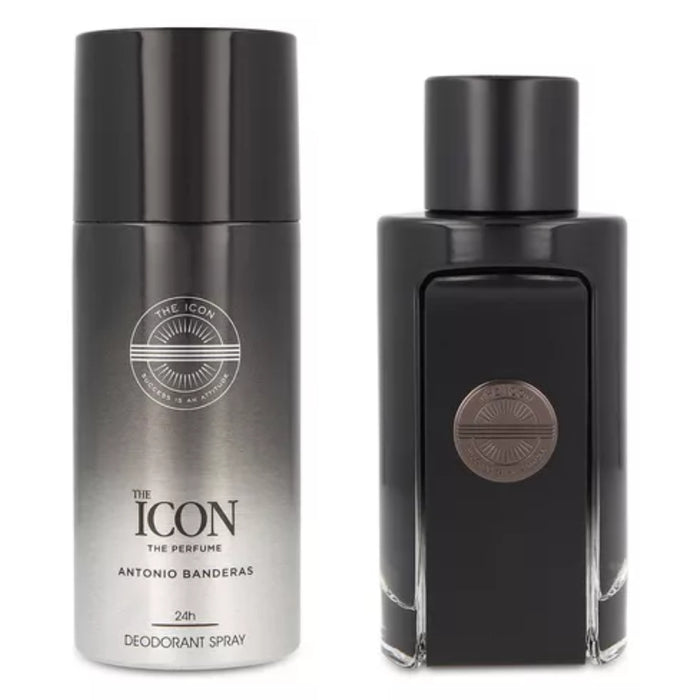 Antonio Banderas The Icon 2024 Edp For Men 100 Ml + Deo 150 Ml