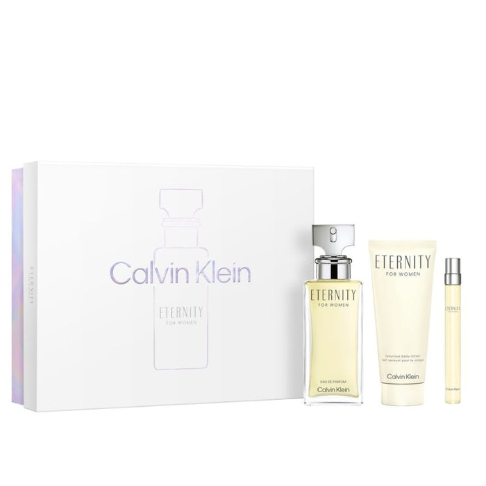 Calvin Klein Eternity For Women Edp 100 Ml + 10 Ml + Bl 100 Ml Calvin Klein