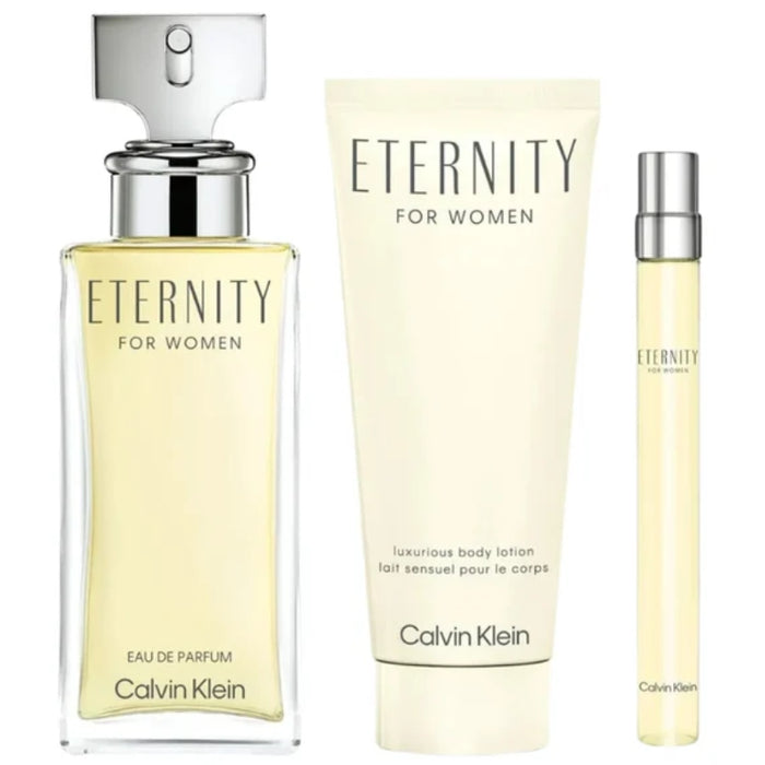 Calvin Klein Eternity For Women Edp 100 Ml + 10 Ml + Bl 100 Ml Calvin Klein