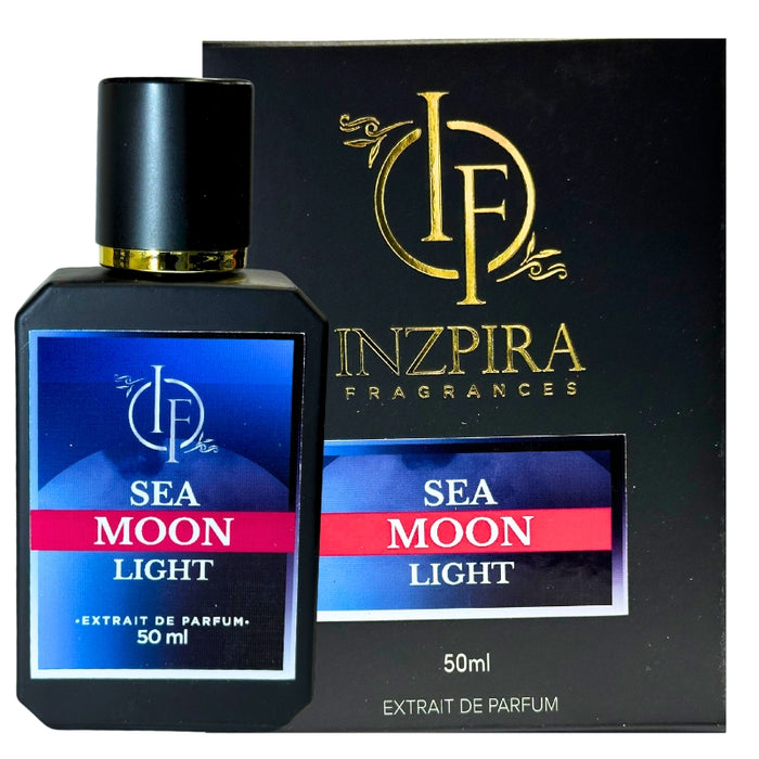 Inzpira Fragrances Sea Moon Light 50 ML Ext (Luna Rosa Ocean Prada) Inzpira