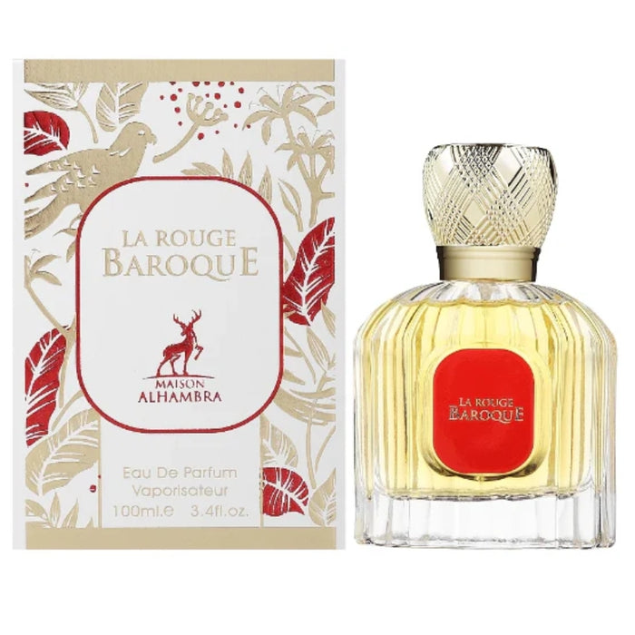 Maison Alhambra La Rouge Baroque EDP 100 Ml Unisex (MFK Baccarat Rouge 540)