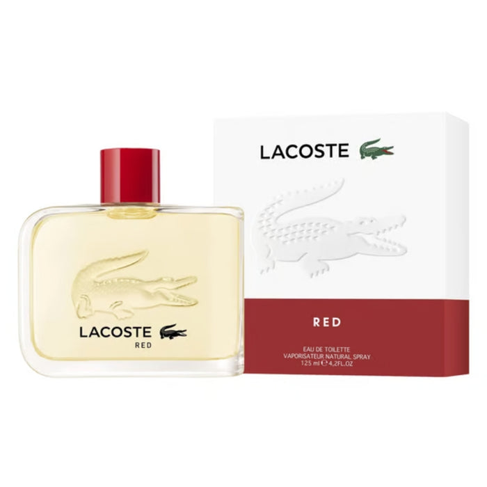 Lacoste Red Edt 125Ml Hombre