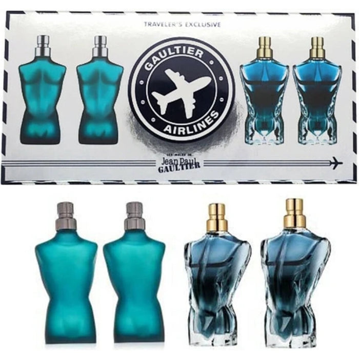 Set Jean Paul Gaultier Le Male EDT 2x7 ML + Le Beau EDT 2X7 ML Jean Paul Gaultier